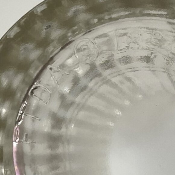 FTDA ELEGANT GLASS FLOWER VASE HEAVY THICK VINTAGE 1986 - Picture 8 of 9